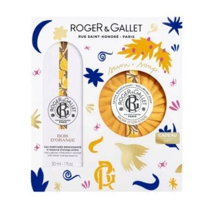 ROGER & GALLET Bois d' Orange Eau Parfumee Bienfaisante 30ml & Σαπούνι 100g