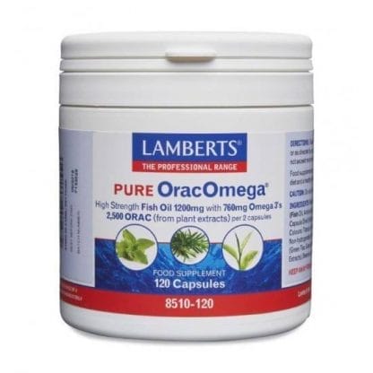 LAMBERTS Pure OracOmega 120 Κάψουλες