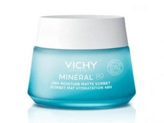 VICHY Mineral 89 Κρέμα Gel Ενυδάτωσης 48Ω Για Τη Λιπαρή Επιδερμίδα 50ml