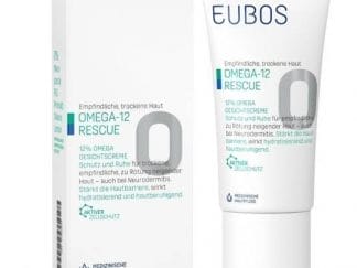EUBOS Omega-12 Rescue Face Cream Καταπραϋντικό Γαλάκτωμα Προσώπου Με Ωμέγα Λιπαρά Οξέα 50ml