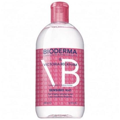 BIODERMA & Victoria Beckham Limited Edition Sensibio H2O Υγρό Καθαρισμού & Ντεμακιγιάζ 500ml