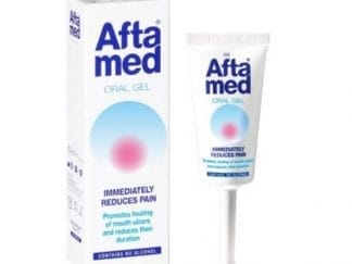 AFTAMED Oral Gel Κατά των Στοματικών Ελκών 10ml
