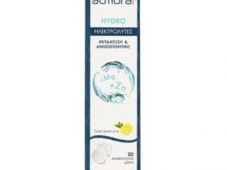 ALMORA Plus Hydro Electrolytes Mε Γεύση Λεμόνι 20 Αναβράζοντα Δισκία