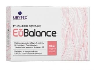 EUBALANCE Libytec Eu Balance 30 Κάψουλες