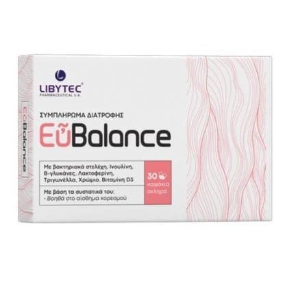 EUBALANCE Libytec Eu Balance 30 Κάψουλες
