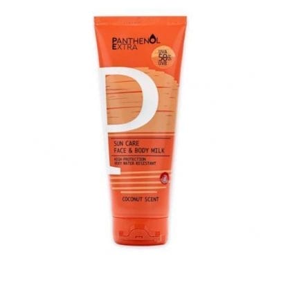 MEDISEI Panthenol Extra Sun Care Face & Body Milk SPF50 100ml