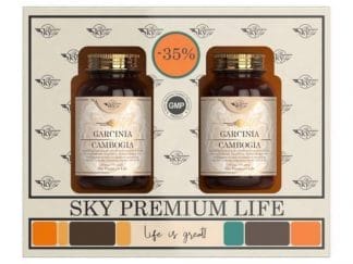 SKY Premium Life Garcinia Cambogia 2 x 60 Ταμπλέτες