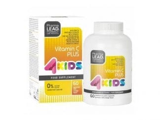 PHARMALEAD 4Kids Vitamin C Plus 60 Ζελεδάκια