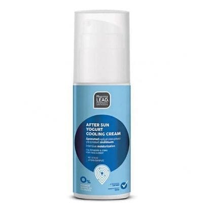 PHARMALEAD After Sun Yogurt Cooling Cream Δροσιστική Κρέμα Για Δροσιά, Ανακούφιση & Επανόρθωση 150ml