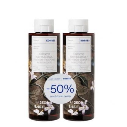 KORRES Γιασεμί Αφρόλουτρο 2x250ml