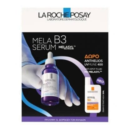 LA ROCHE POSAY Mela B3 Serum Ορός Κατά Των Κηλίδων 30ml & Anti Spot Spf 50 Fluid 15ml