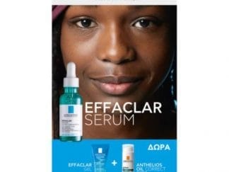 LA ROCHE POSAY Effaclar Serum 30ml & Effaclar Gel 50ml & Anthelios Oil Correct Spf50+ 3ml