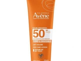 AVENE Eau Thermale Lait Solaire Αντιηλιακό Γαλάκτωμα 100% Invisible SPF50+ 250ml