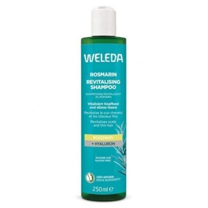 WELLEDA Rosemary Revitalising Σαμπουάν Αναζωογόνησης Με Δεντρολίβανο 250ml