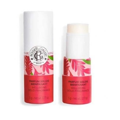 ROGER & GALLETE Gingembre Rouge Parfum Solide Αναζωογονητικό Στερεό Άρωμα 5g