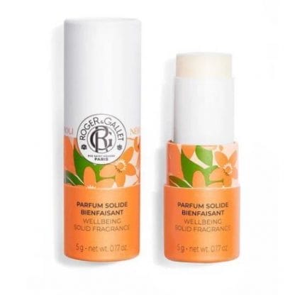 ROGER & GALLETE Neroli Parfum Solide Αναζωογονητικό Στερεό Άρωμα 5g