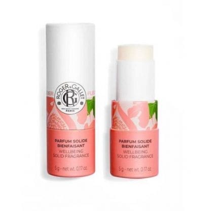 ROGER & GALLET Fleur De Figuier Parfum Solide Αναζωογονητικό Στερεό Άρωμα 5g