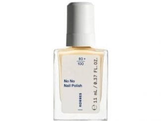 KORRES No No Nail Polish 32 Pastel Yellow 11ml