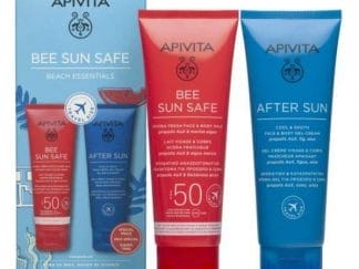 APIVITA Bee Sun Safe Hydra Fresh Face & Body Milk SPF50 100ml & Cool & Sooth Face & Body Gel Cream 100ml