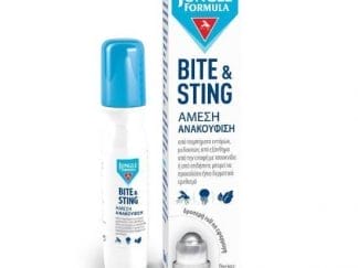 JUNGLE Formula Bite & Sting Roll On Για Άμεση Ανακούφιση Από Τα Τσιμπήματα 15ml