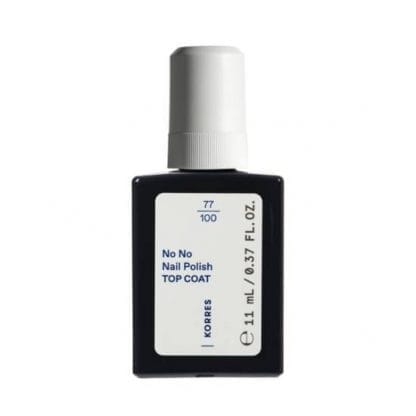 KORRES No No Nail Polish Top Coat 11ml