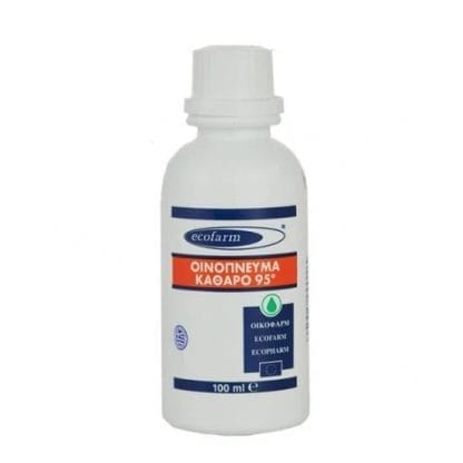 ECOFARM Οινόπνευμα Καθαρό 95ο 100ml