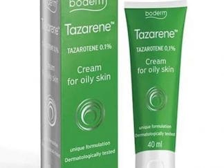 BODERM Tazarene 0.1% Κρέµα Για Τοπική Εφαρµογή Σε Λιπαρό Δέρµα 40ml