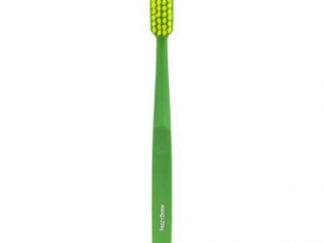 FREZYDERM Toothbrush Μαλακή Οδοντόβουρτσα Σε Πράσινο Χρώμα 1 Τεμάχιο