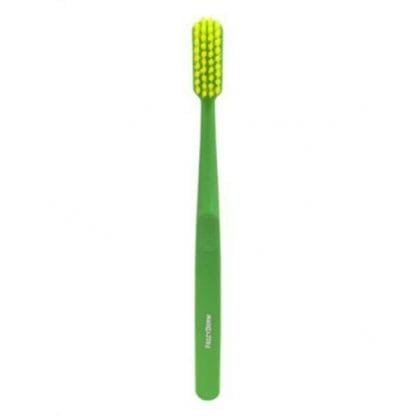 FREZYDERM Toothbrush Μαλακή Οδοντόβουρτσα Σε Πράσινο Χρώμα 1 Τεμάχιο