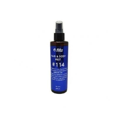 FITO+ Hair & Body Mist 114 Sauvage Ενυδατικό Σπρέι Σώματος & Μαλλιών Με Άρωμα Sauvage Για Το Άνδρα 200ml