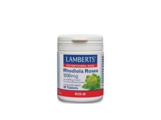 LAMBERTS Rhodiola Rosea 1200mg 60 Ταμπλέτες