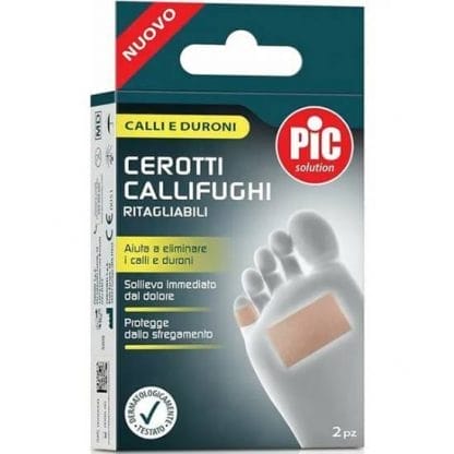 PIC Solution Cerotti Callifughi Επιθέματα Αφαίρεσης Κάλων 2 Τεμάχια