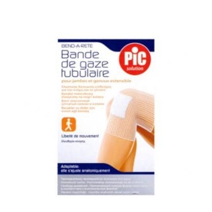 PIC Solution Bend A Rete Ελαστικός Δικτυωτός Επίδεσμος Για Την Κνήμη & Γόνατο 1 Τεμάχιο