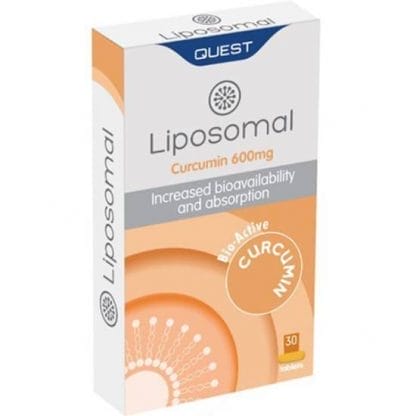 QUEST Liposomal Curcumin 30 Ταμπλέτες