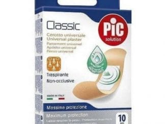PIC Classic Strips Large Αυτοκόλλητα Αποστειρωμένα Τσιρότα 25x72mm 10 Τεμάχια
