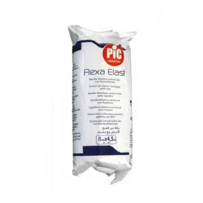 PIC Solution Flexa Elast Ελαστικός Επίδεσμος 8cm X 4.5m 1 Τεμάχιο