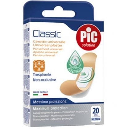 PIC Classic strips Medium 20 Τεμάχια