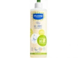 MUSTELA 2 Σε 1 Σαμπουάν & Αφρόλουτρο Bio 400ml Με Αντλία
