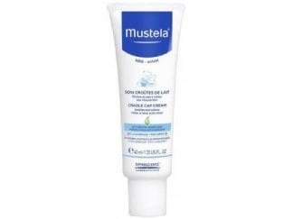 MUSTELA Cradle Cap Cream Κρέμα Για Ενυδάτωση 40ml