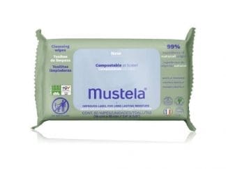 MUSTELA Μωρομάντηλα 60 Τεμάχια