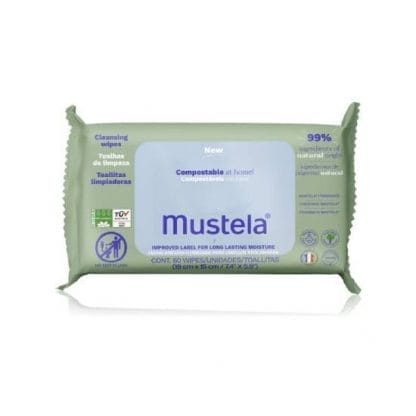 MUSTELA Μωρομάντηλα 60 Τεμάχια
