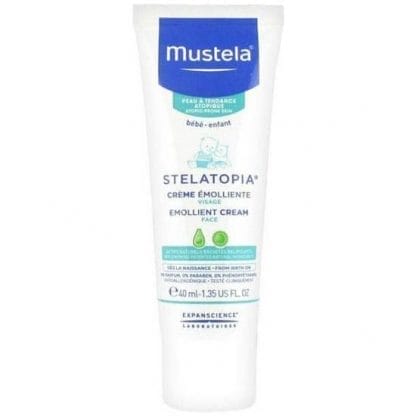 MUSTELA Stelatopia Emollient Face Cream Κρέμα Για Ενυδάτωση 40ml