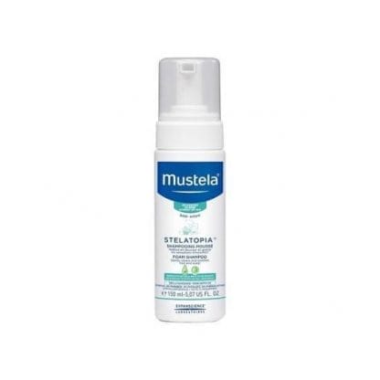 MUSTELA Stelatopia Foam Shampoo Σαμπουάν Σε Μορφή Aφρού 150ml