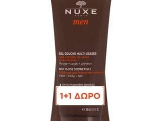 NUXE Ανδρικό Αφρόλουτρο Για Σώμα-Μαλλιά & Πρόσωπο 2x200ml