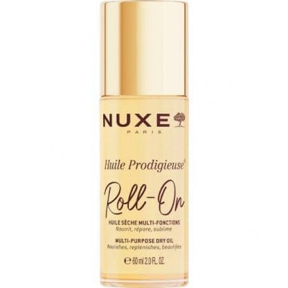 NUXE Huile Prodigieuse Ξηρό Λάδι Για Πρόσωπο-Σώμα & Μαλλιά Σε Roll On 60ml