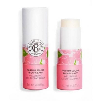 ROGER & GALLET Rose Parfum Solide Αναζωογονητικό Στερεό Άρωμα 5g