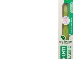 GUM Classic Οδοντόβουρτσα Πολύ Μαλακή Με Μικρή Κεφαλή 1 Τεμάχιο