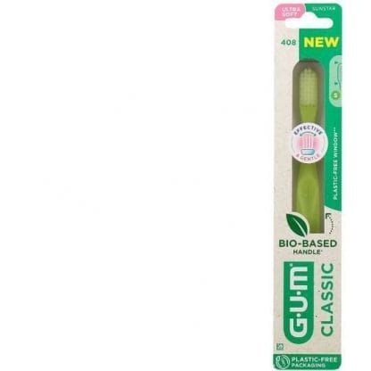 GUM Classic Οδοντόβουρτσα Πολύ Μαλακή Με Μικρή Κεφαλή 1 Τεμάχιο