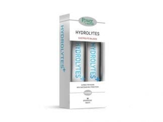 POWER HEALTH Hydrolytes 20 Αναβράζοντα Δισκία