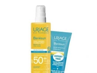URIAGE Bariesun Invisible Spray Spf50+ 200ml & After Sun Repair Balm 50ml